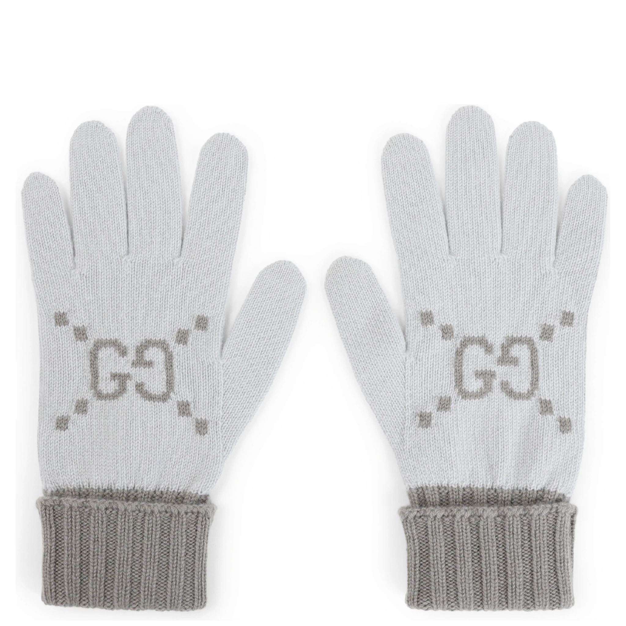 Gucci GG Knit Gloves