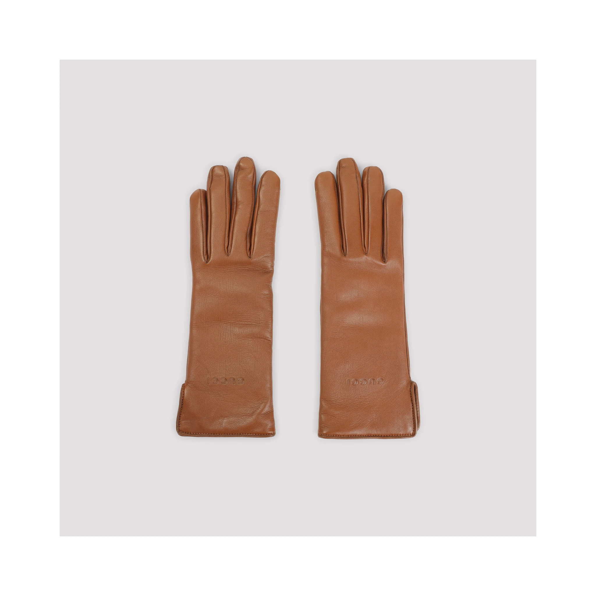 Gucci Leather Gloves