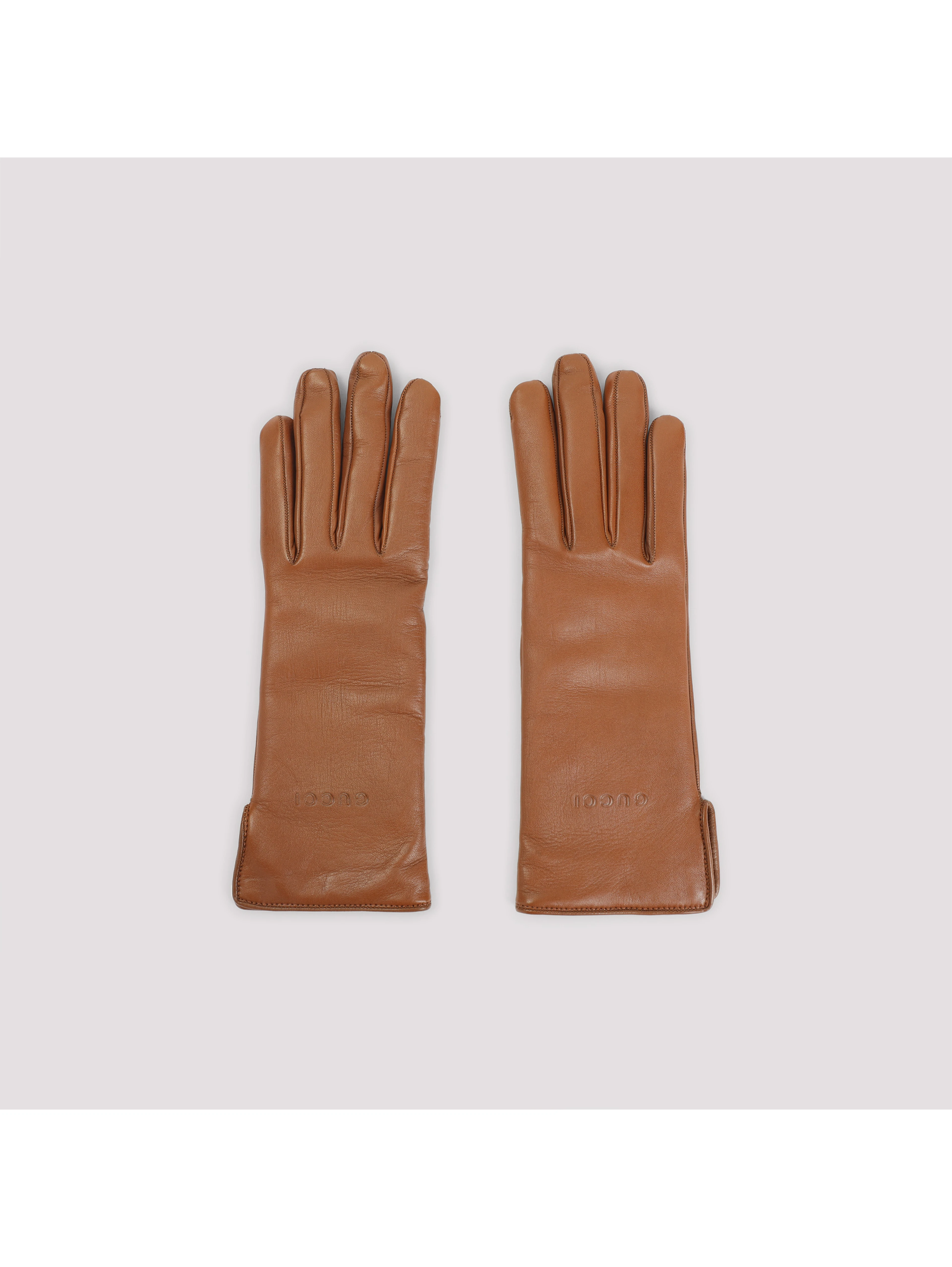 Gucci Leather Gloves
