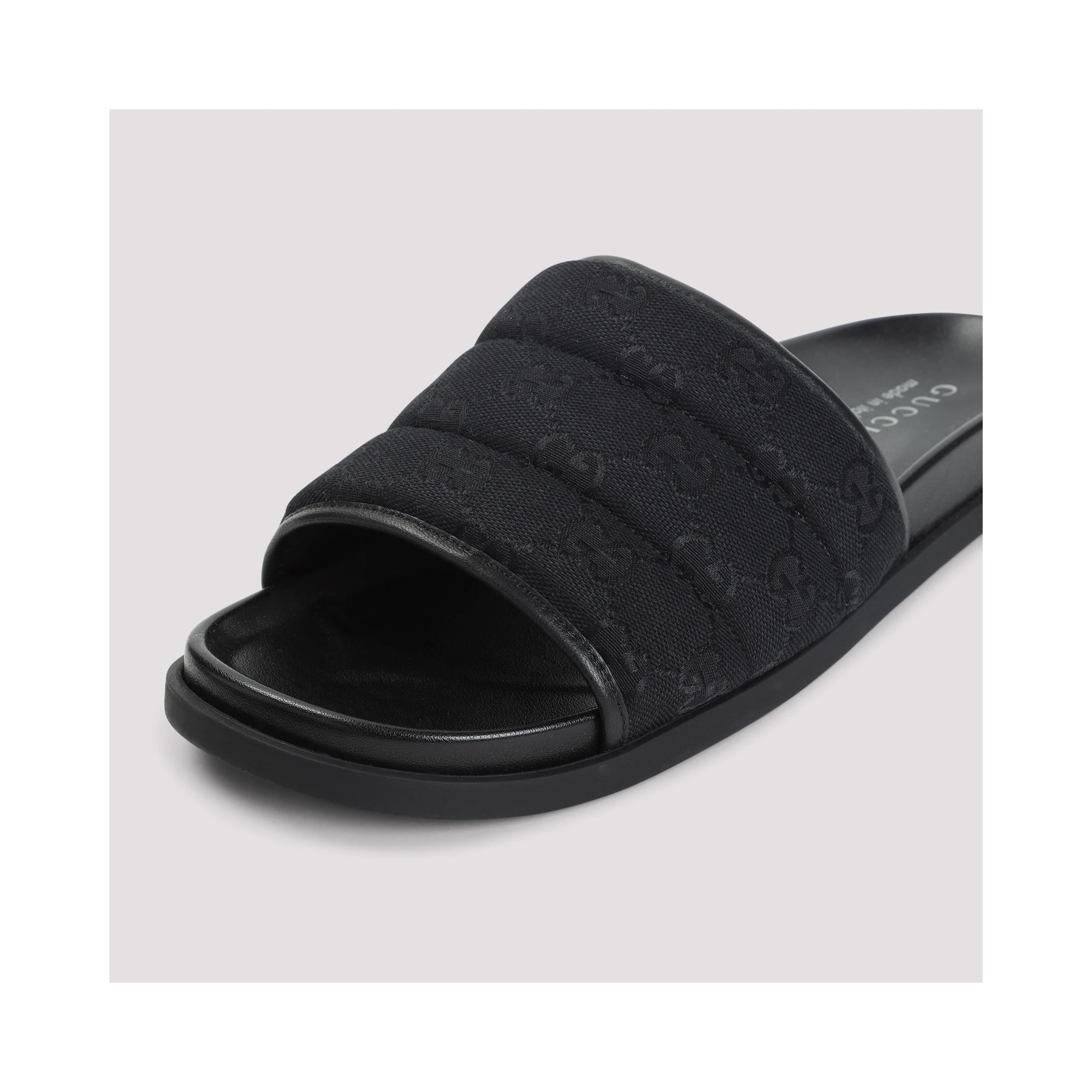 Gucci Rhein GG Sandals