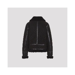 Guggi GG Shearling Jacket
