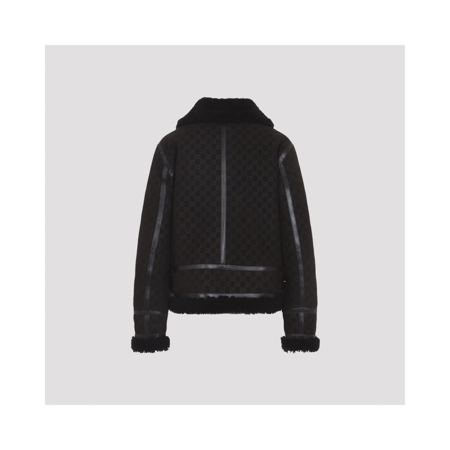 Guggi GG Shearling Jacket