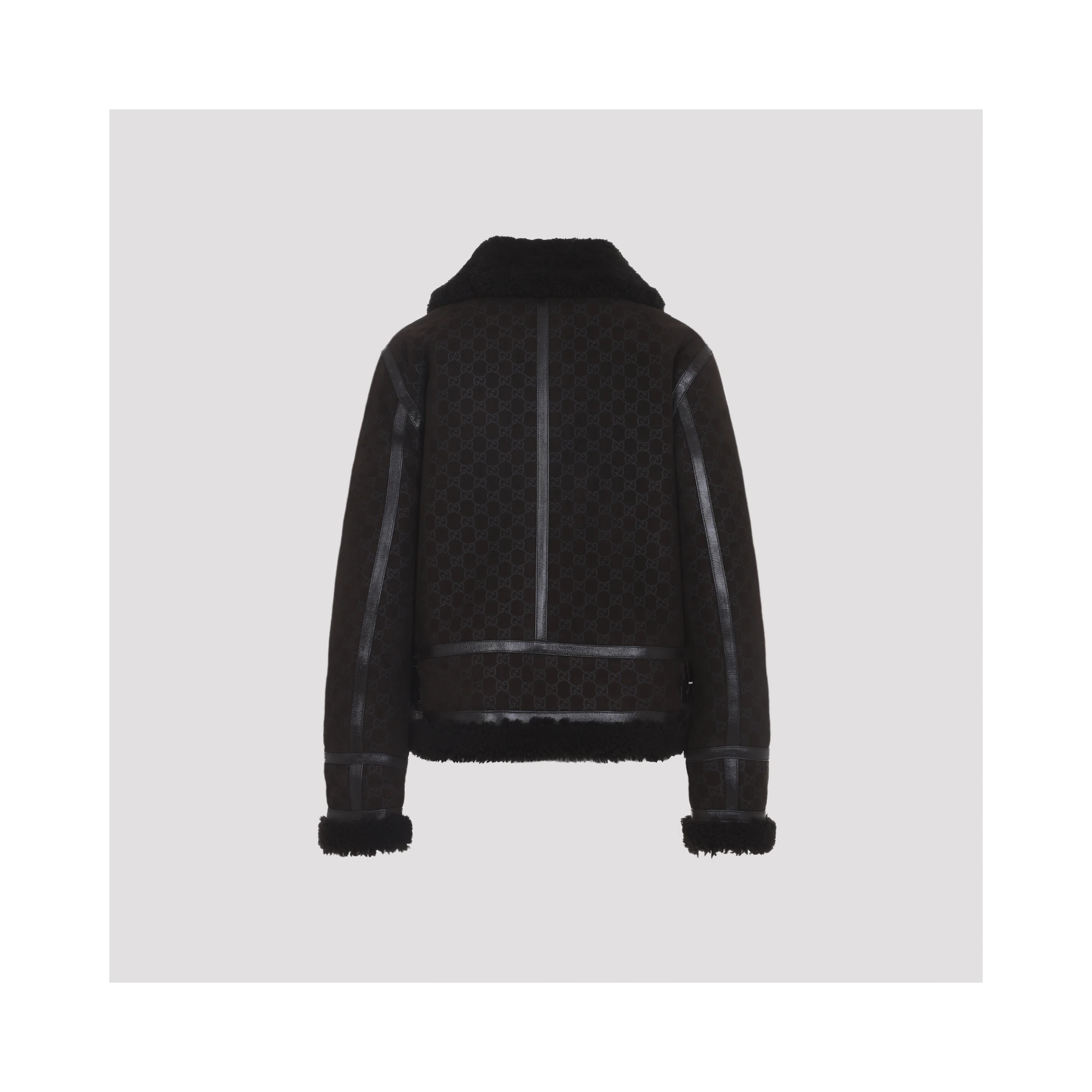 Guggi GG Shearling Jacket