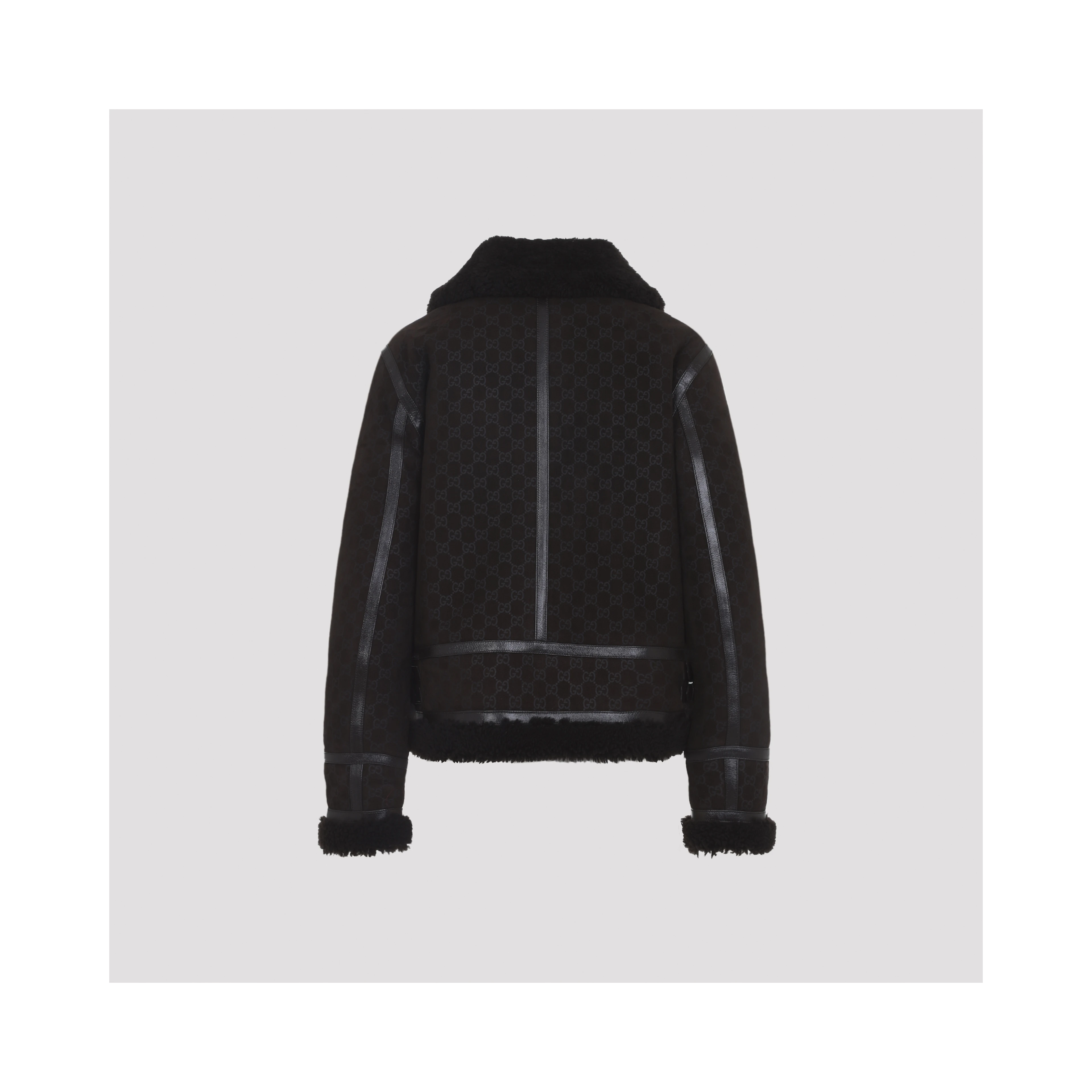 Guggi GG Shearling Jacket