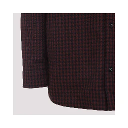 Gucci Spw Macro Vichy Jacket
