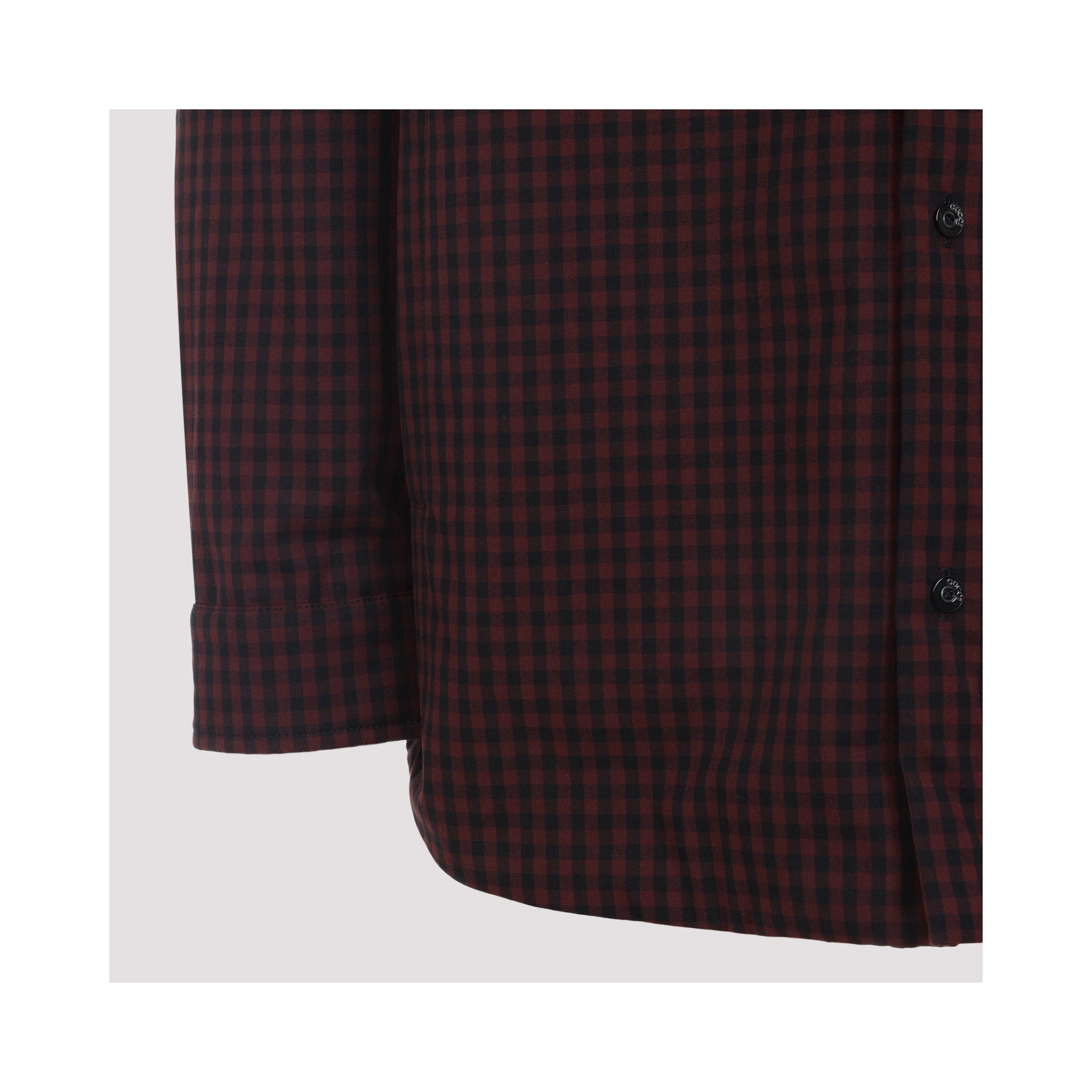 Gucci Spw Macro Vichy Jacket