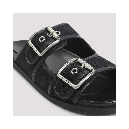 Gucci Rhein GG Sandals