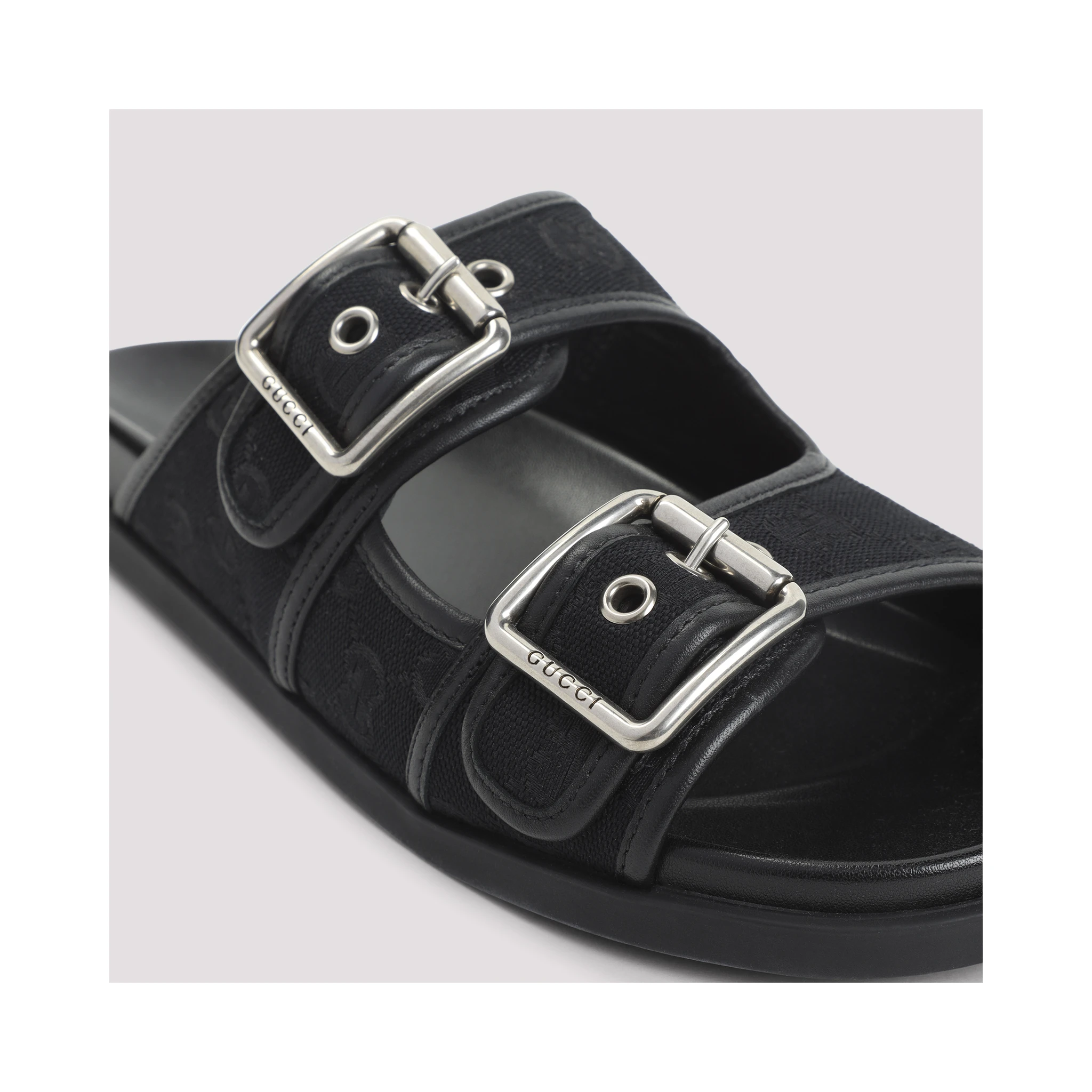 Gucci Rhein GG Sandals