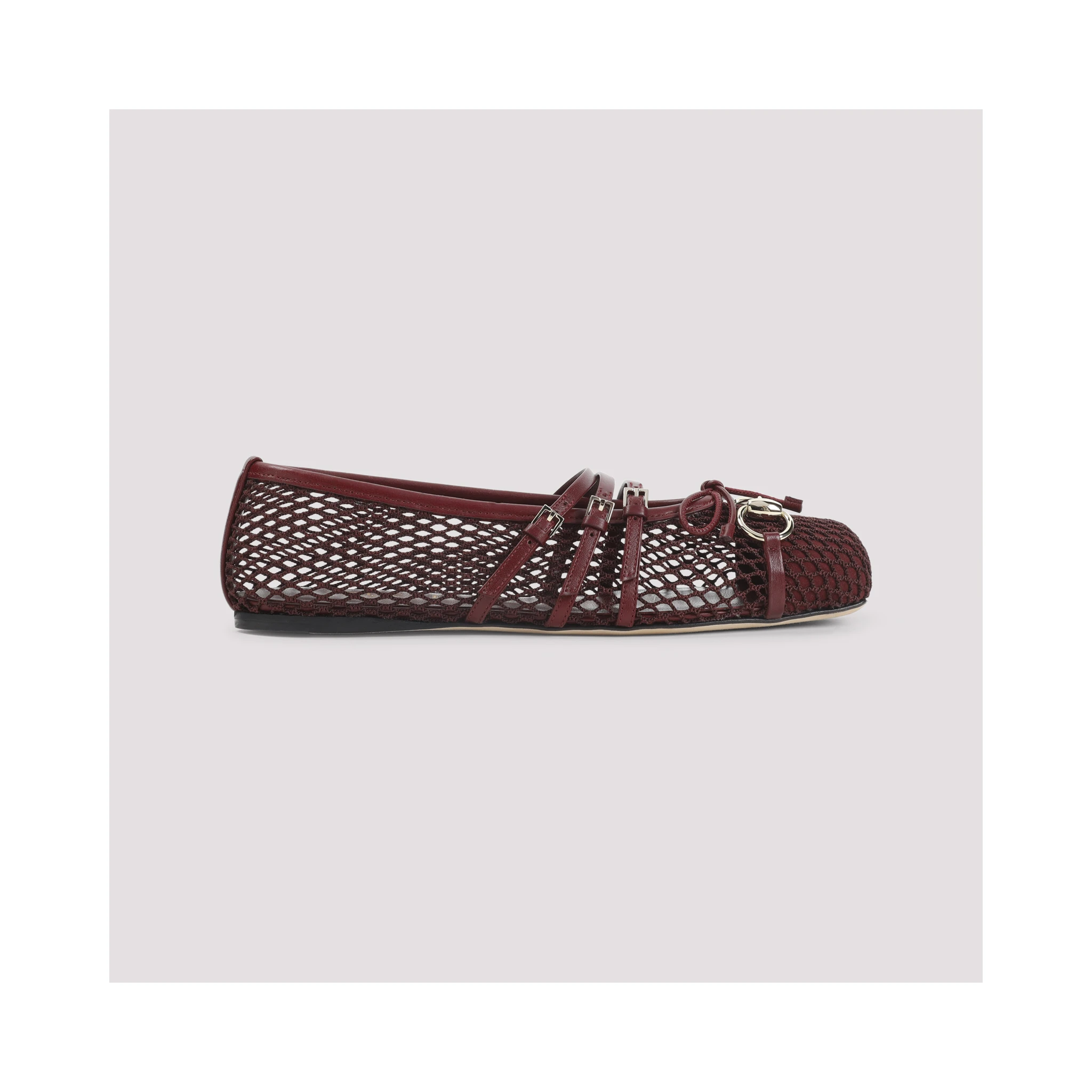 Gucci Mesh Ballerinas