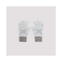 Gucci GG Knit Gloves