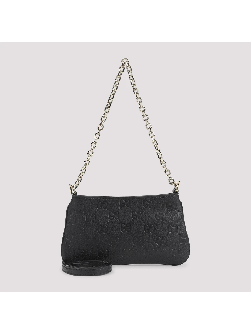 Gucci GG Emblem Mini Bag