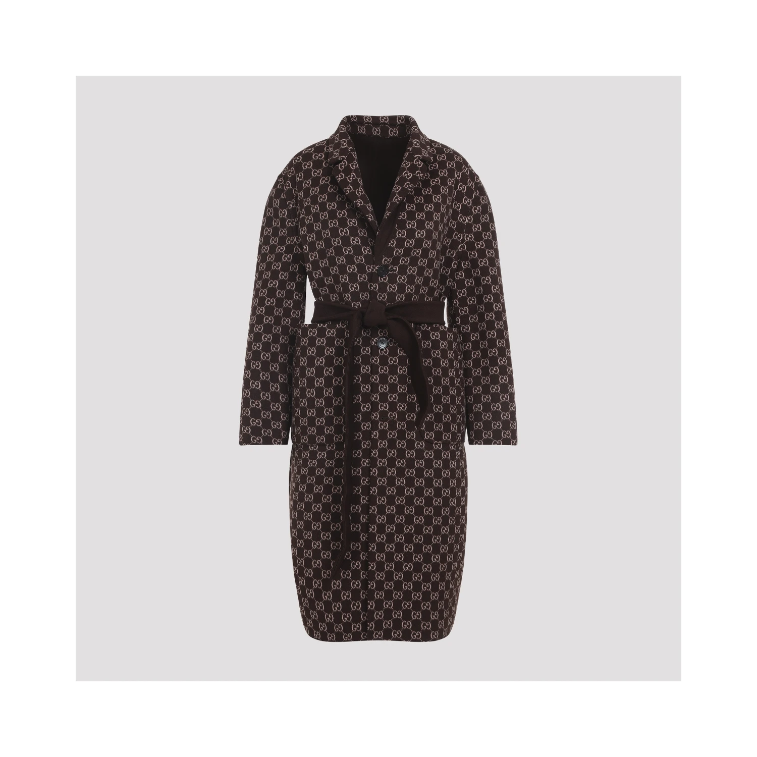 Gucci GG Double Coat