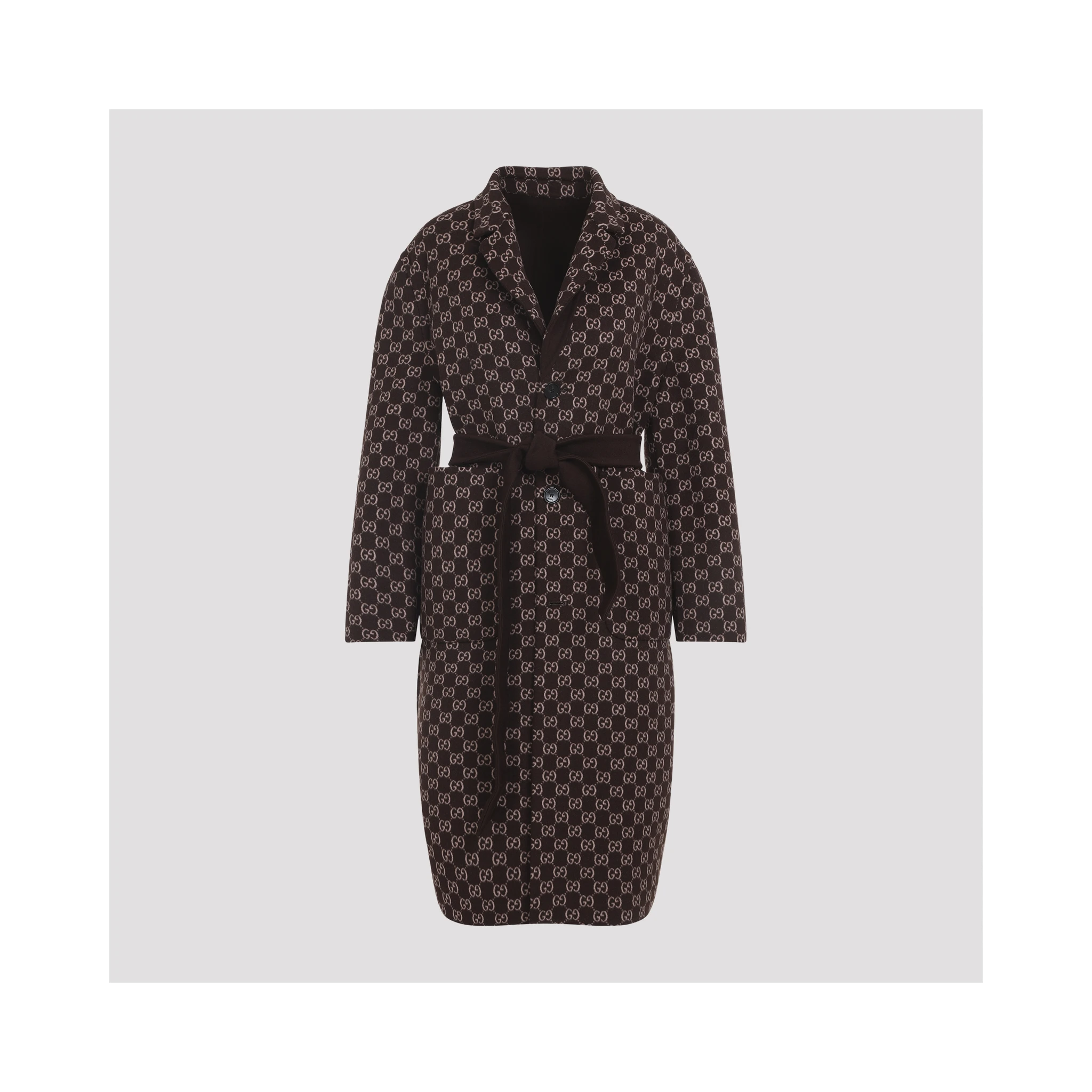 Gucci GG Double Coat