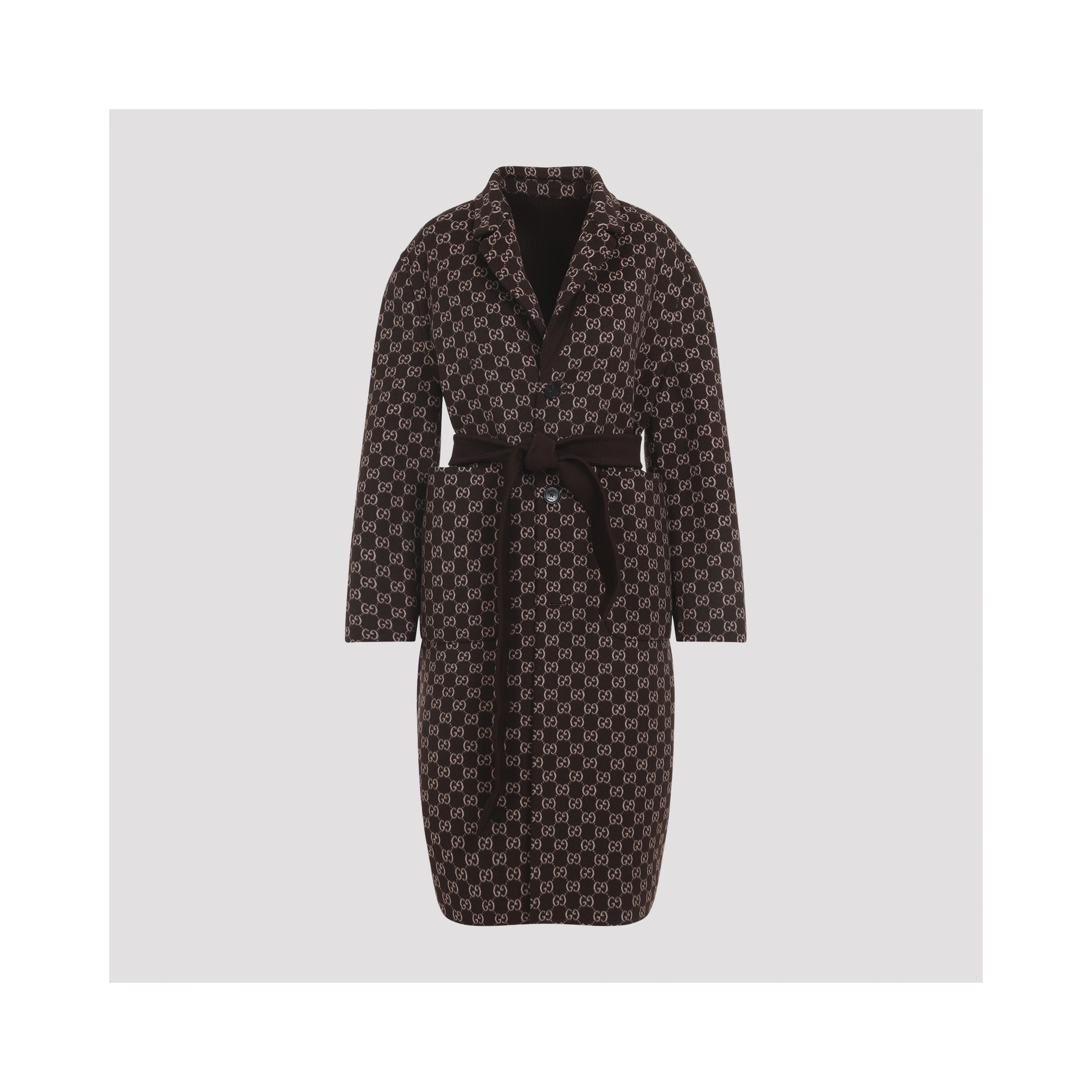 Gucci GG Double Coat