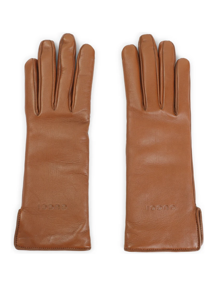 Gucci Leather Gloves
