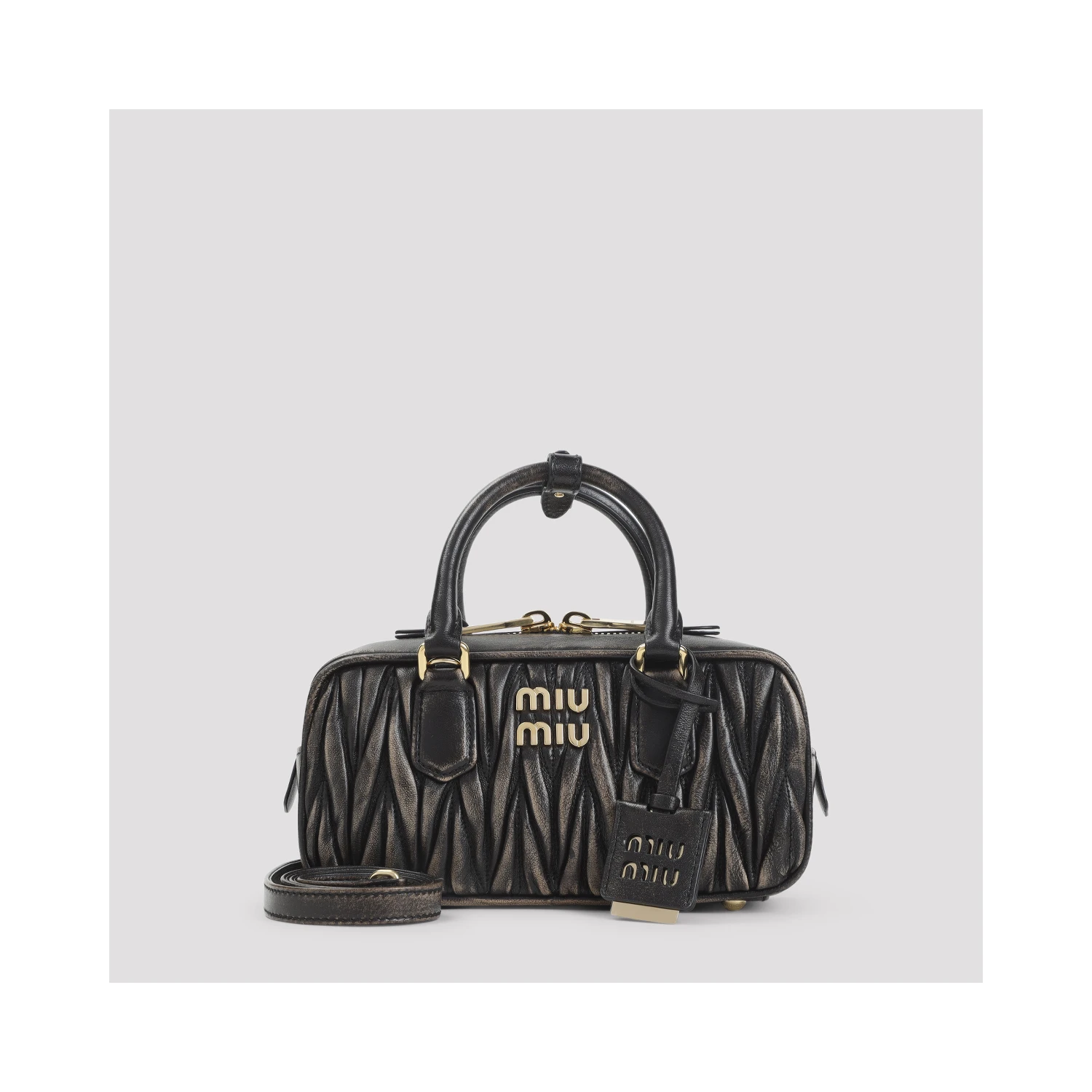 Miu Miu Lamb Leather Shoulder Bag