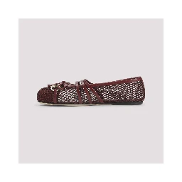 Gucci Mesh Ballerinas
