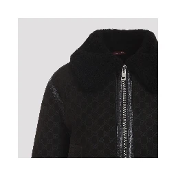 Guggi GG Shearling Jacket