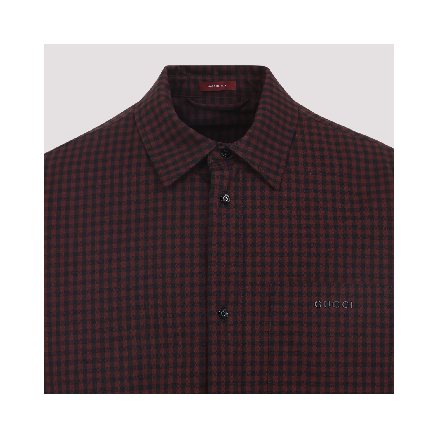 Gucci Spw Macro Vichy Jacket