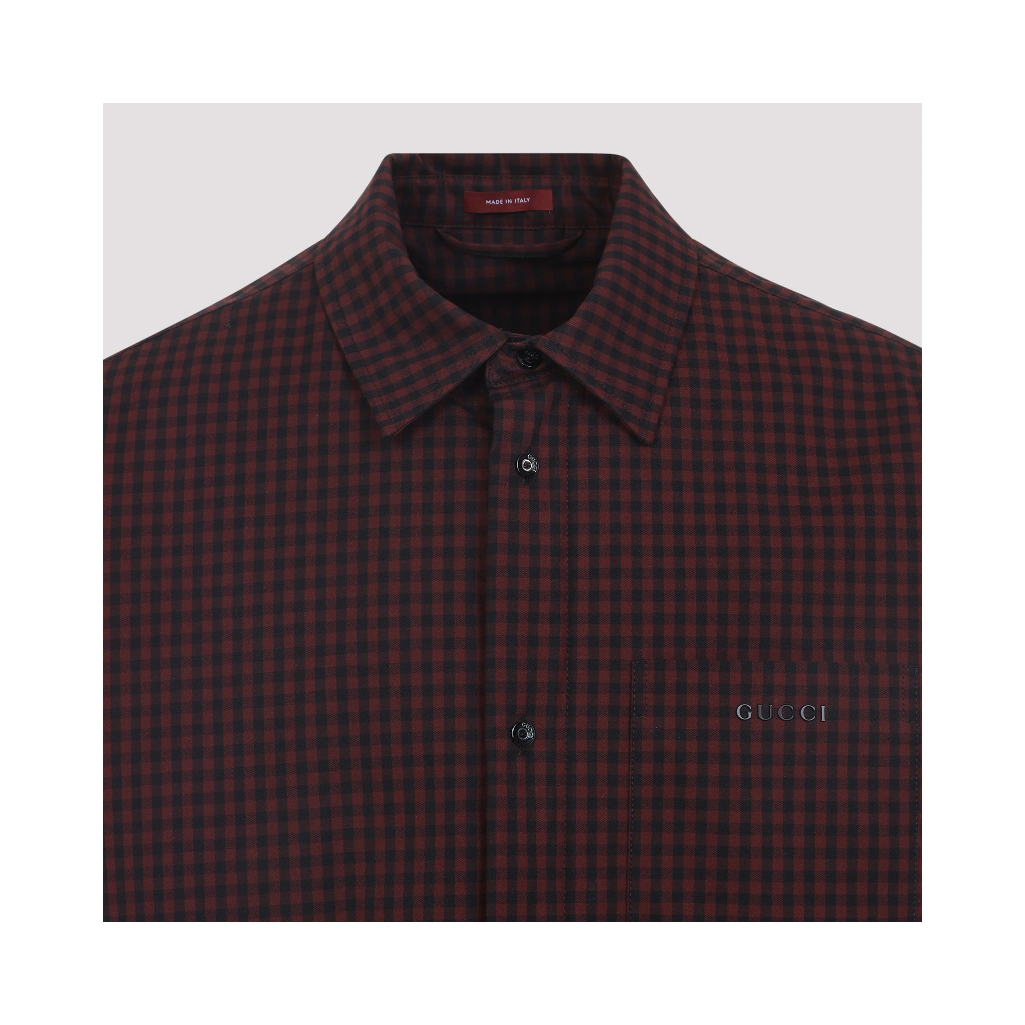 Gucci Spw Macro Vichy Jacket