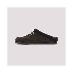 Gucci Suede Leather Mules