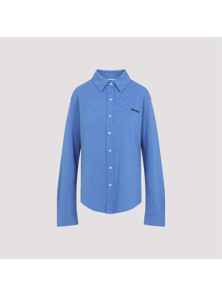 Miu Miu Piquet Shirt