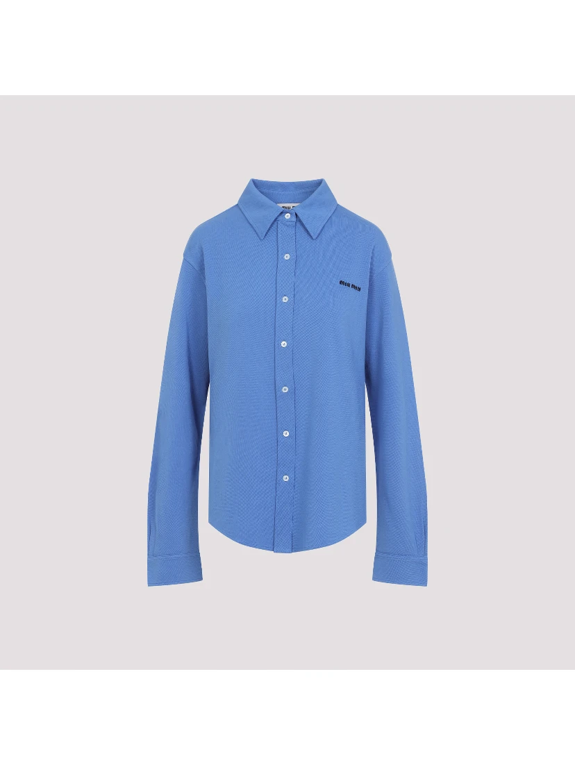 Miu Miu Piquet Shirt