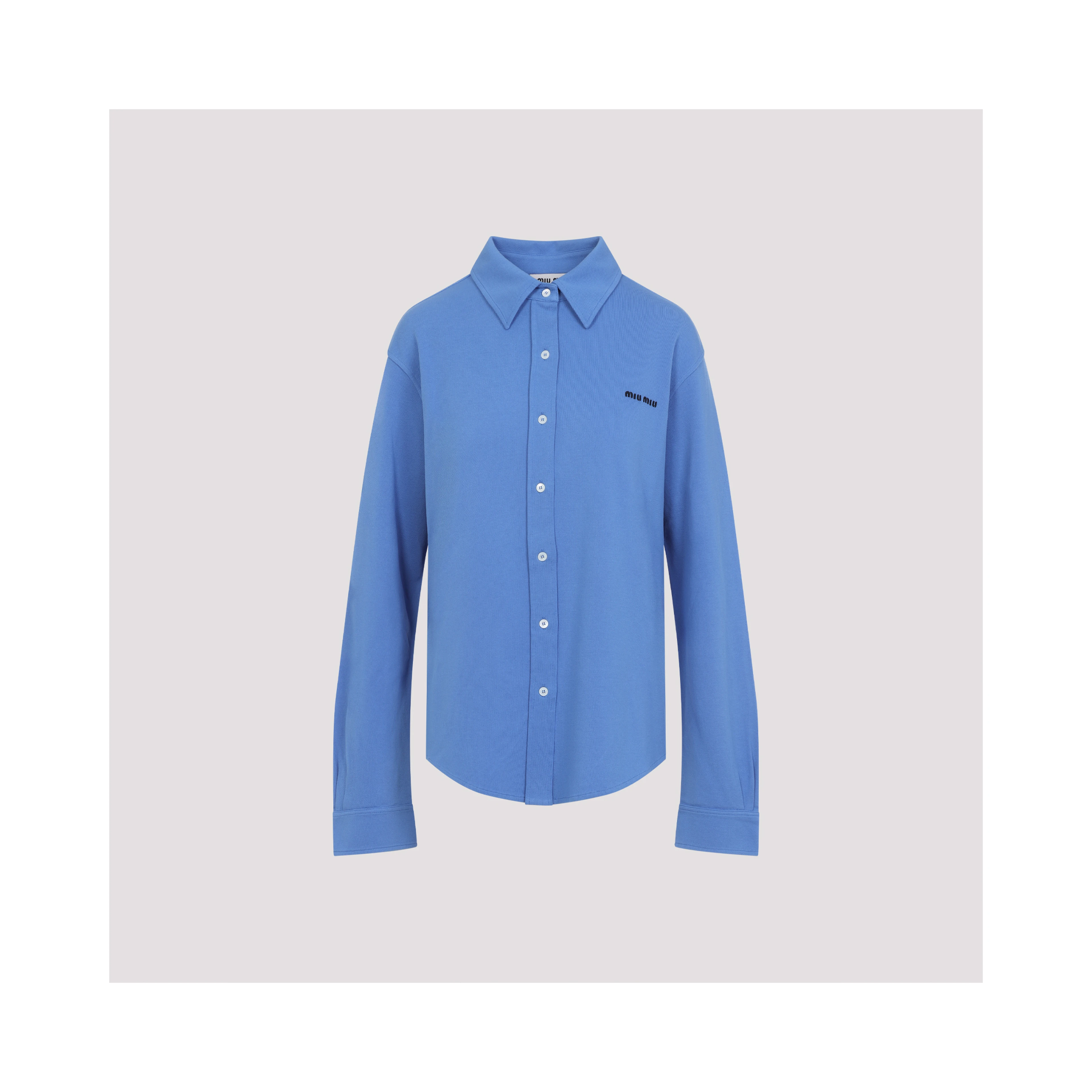Miu Miu Piquet Shirt