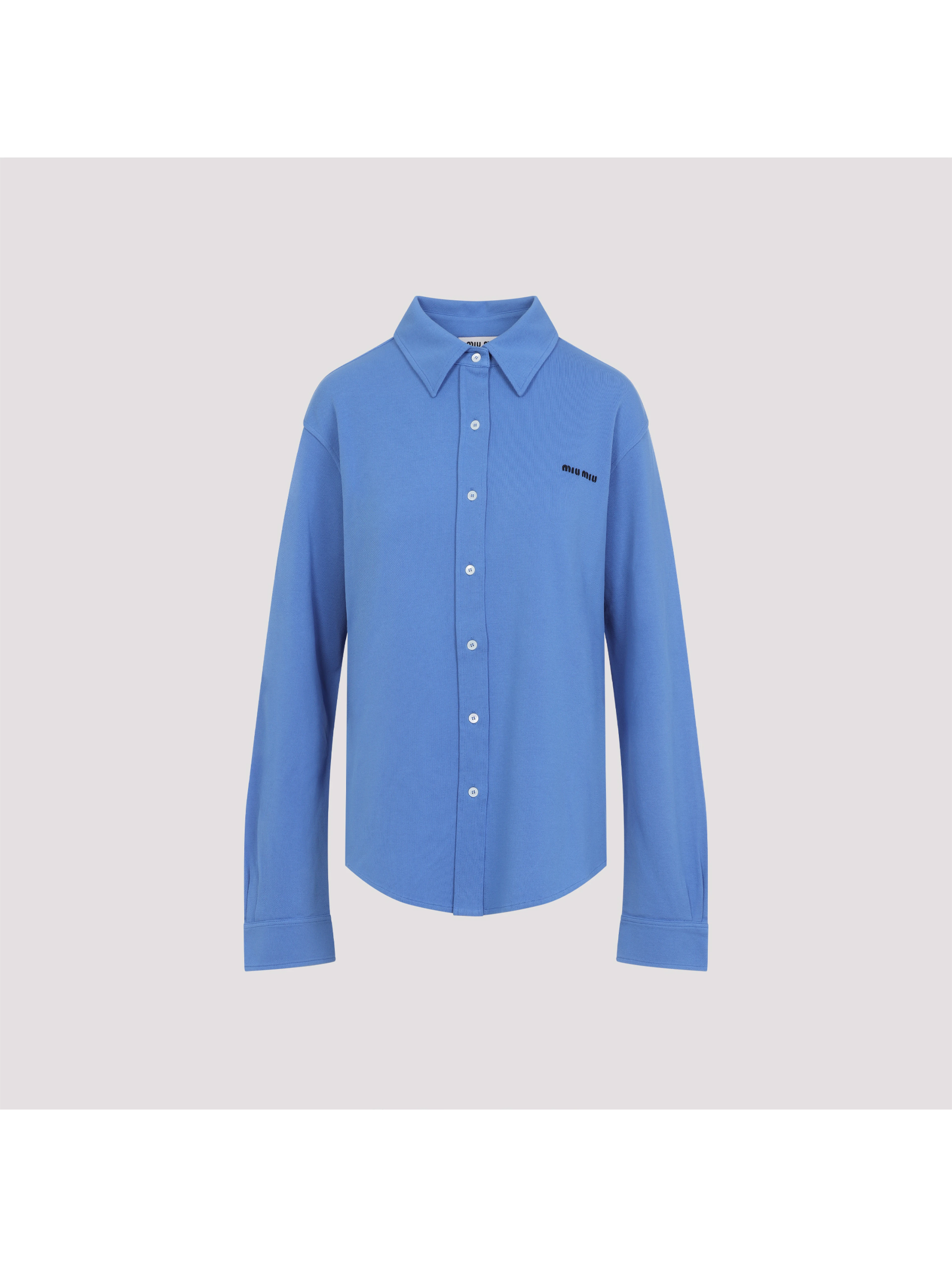 Miu Miu Piquet Shirt