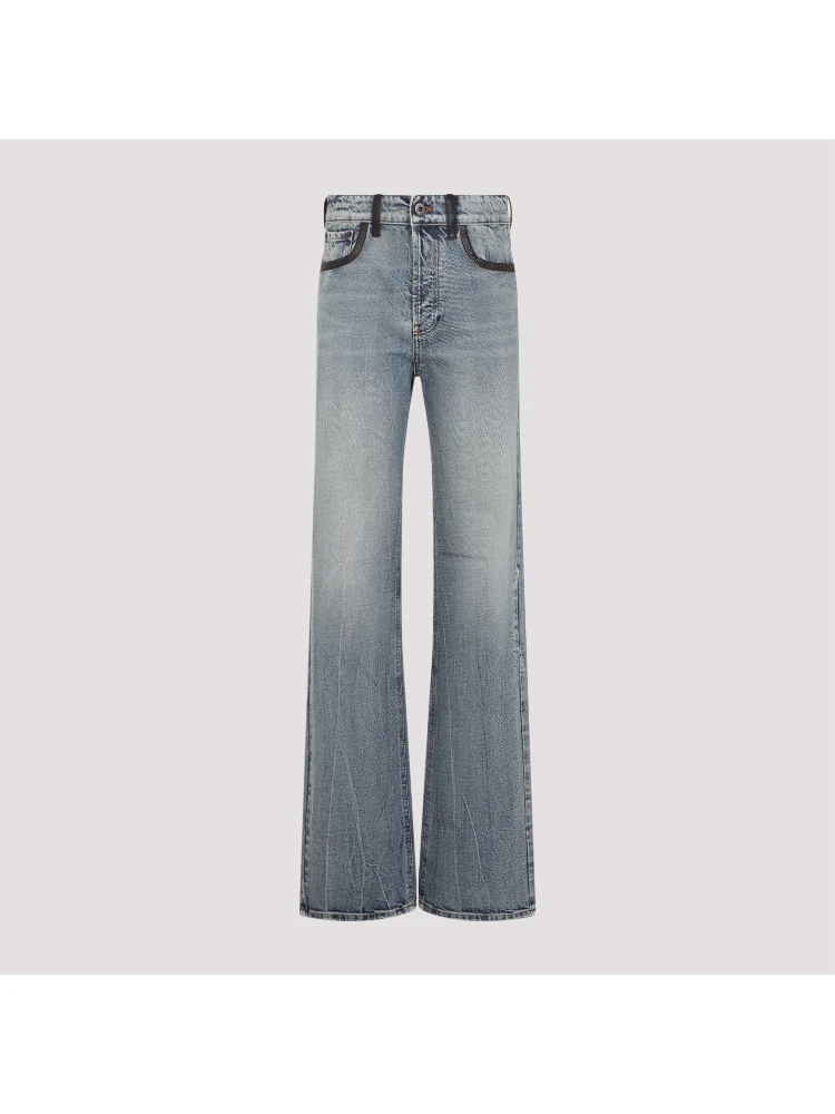 Miu Miu Cotton Jeans