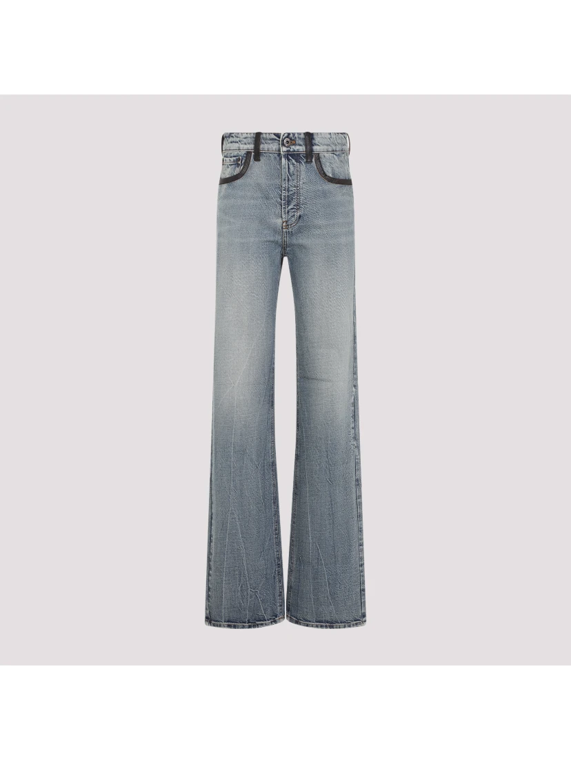 Miu Miu Cotton Jeans