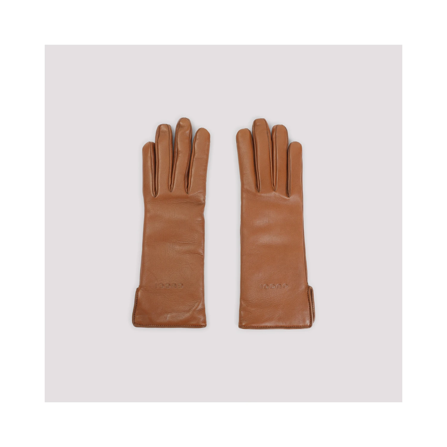 Gucci Leather Gloves