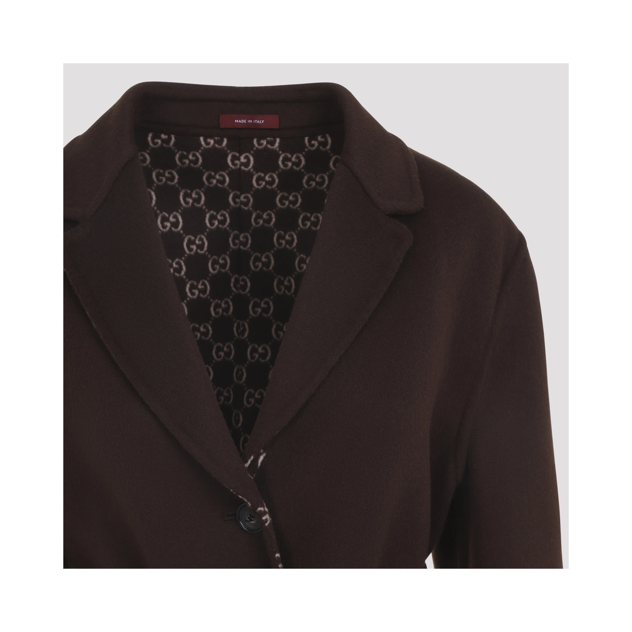 Gucci GG Double Coat
