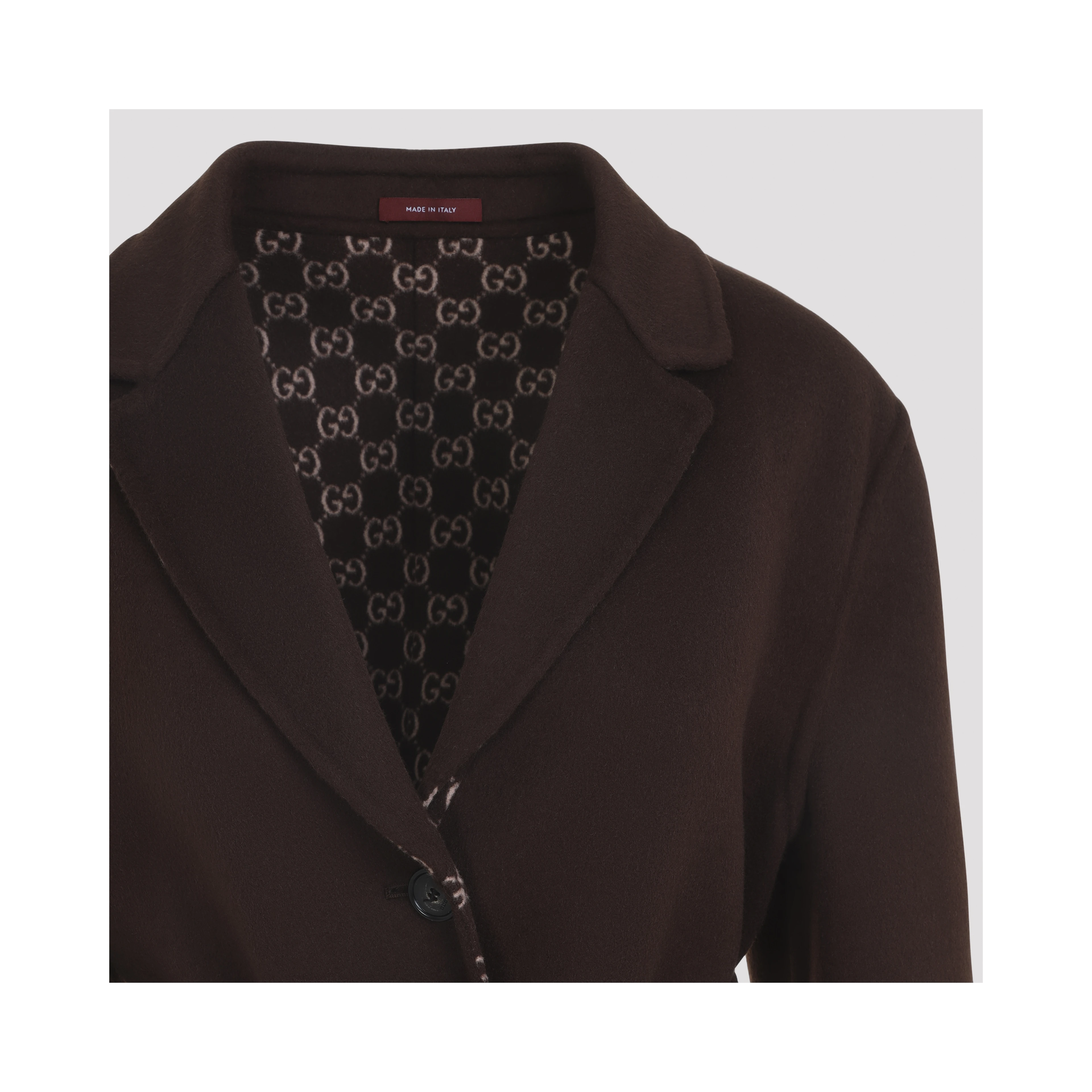 Gucci GG Double Coat