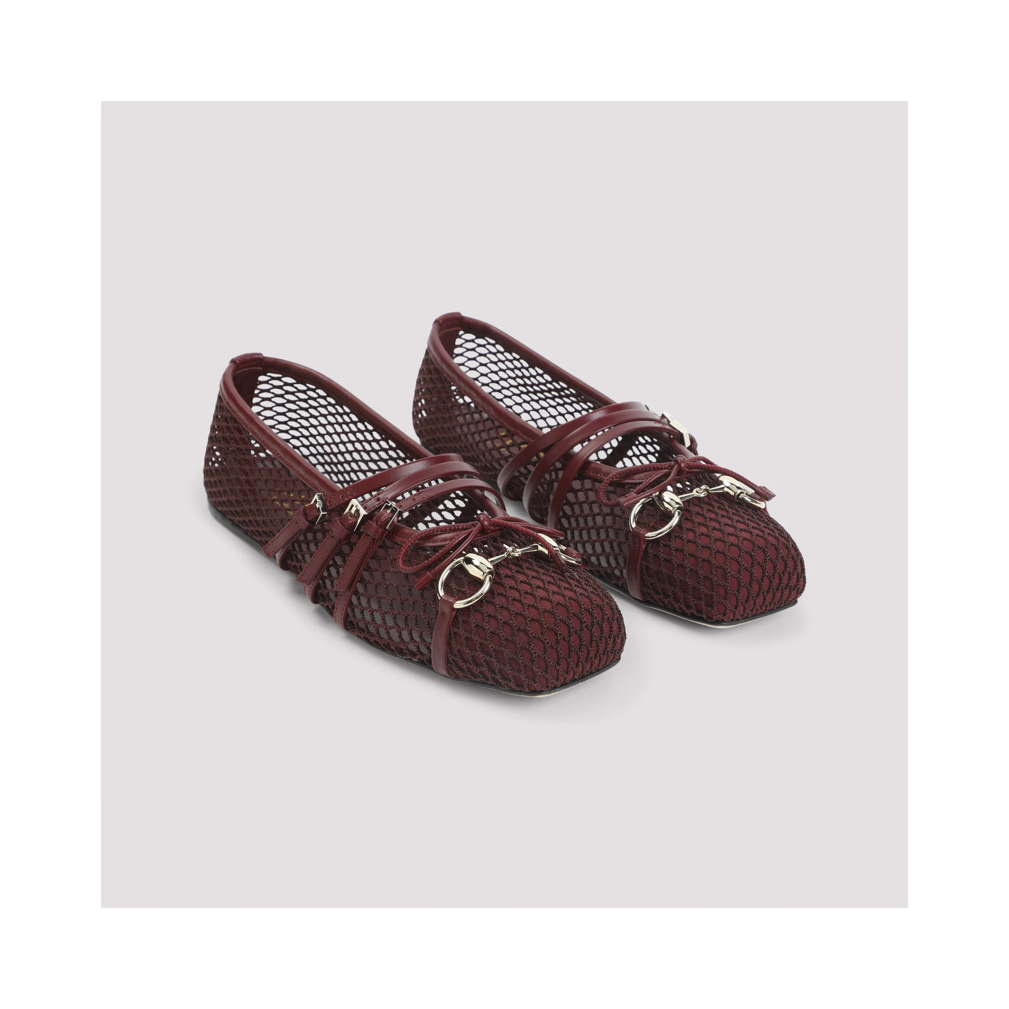 Gucci Mesh Ballerinas