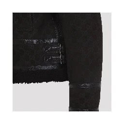 Guggi GG Shearling Jacket