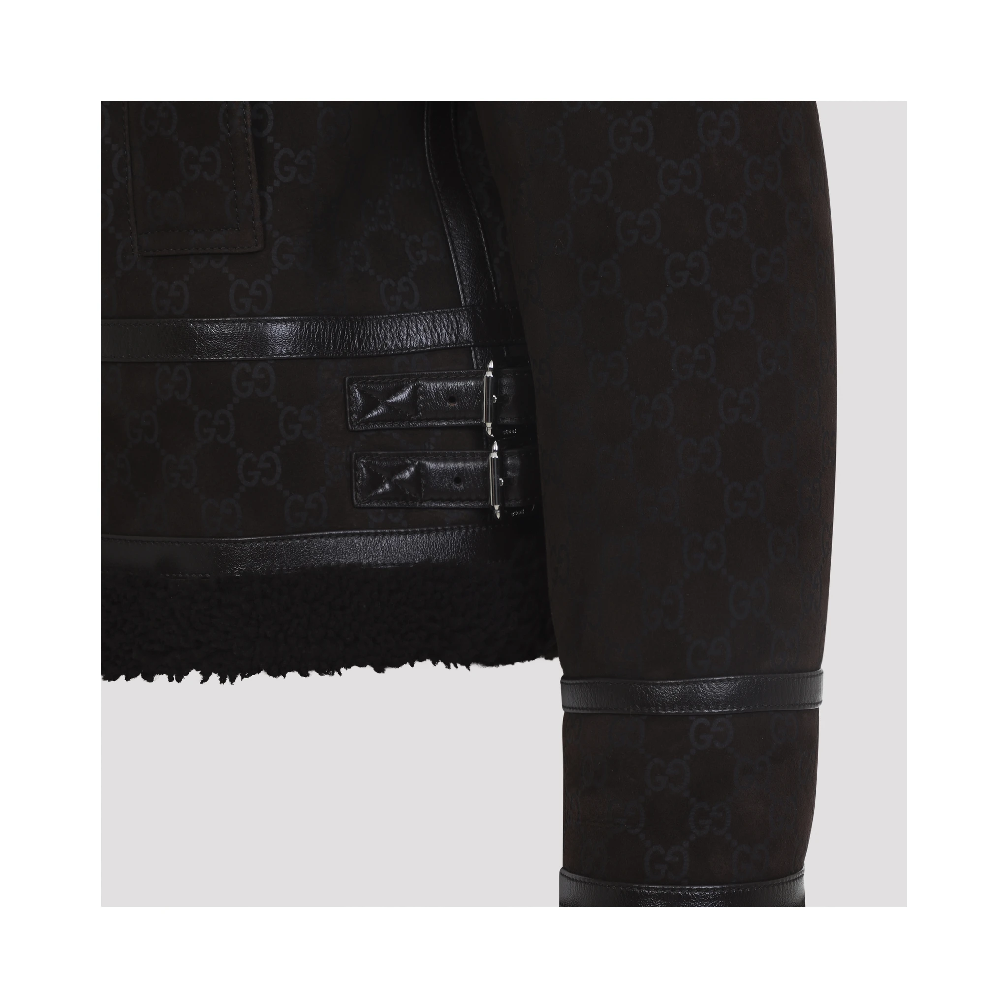 Guggi GG Shearling Jacket