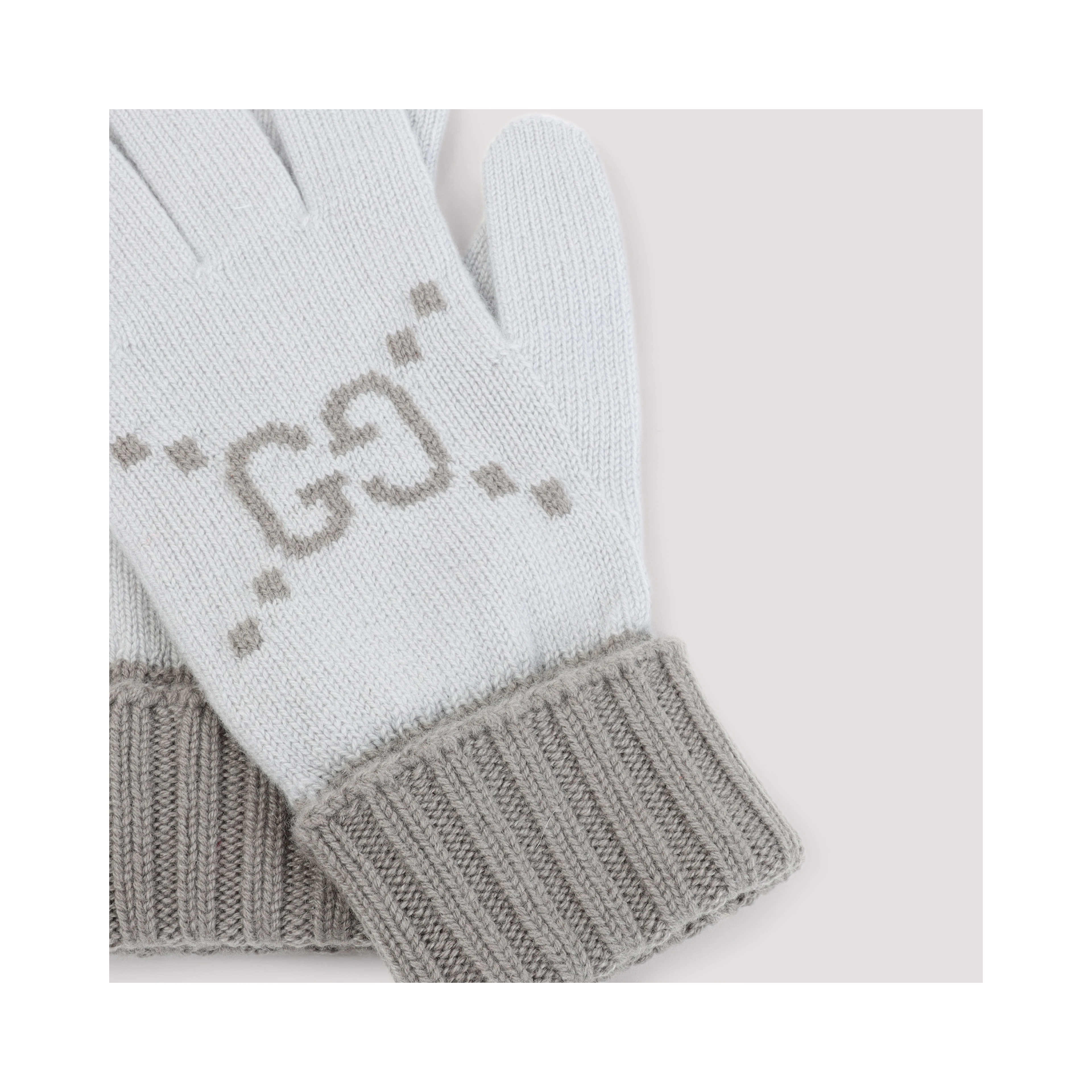 Gucci GG Knit Gloves