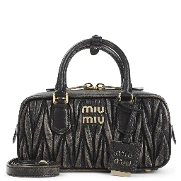 Miu Miu Lamb Leather Shoulder Bag