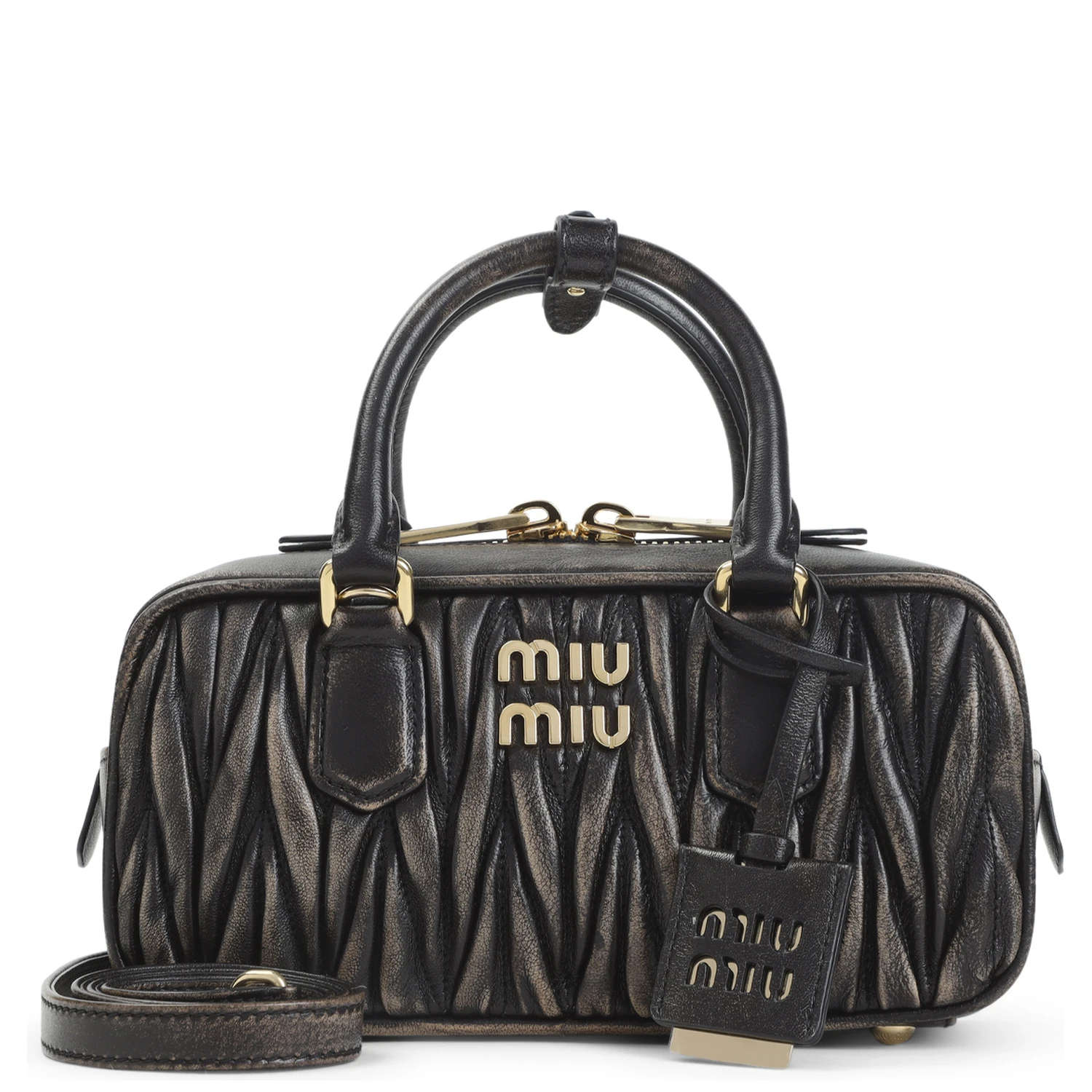 Miu Miu Lamb Leather Shoulder Bag