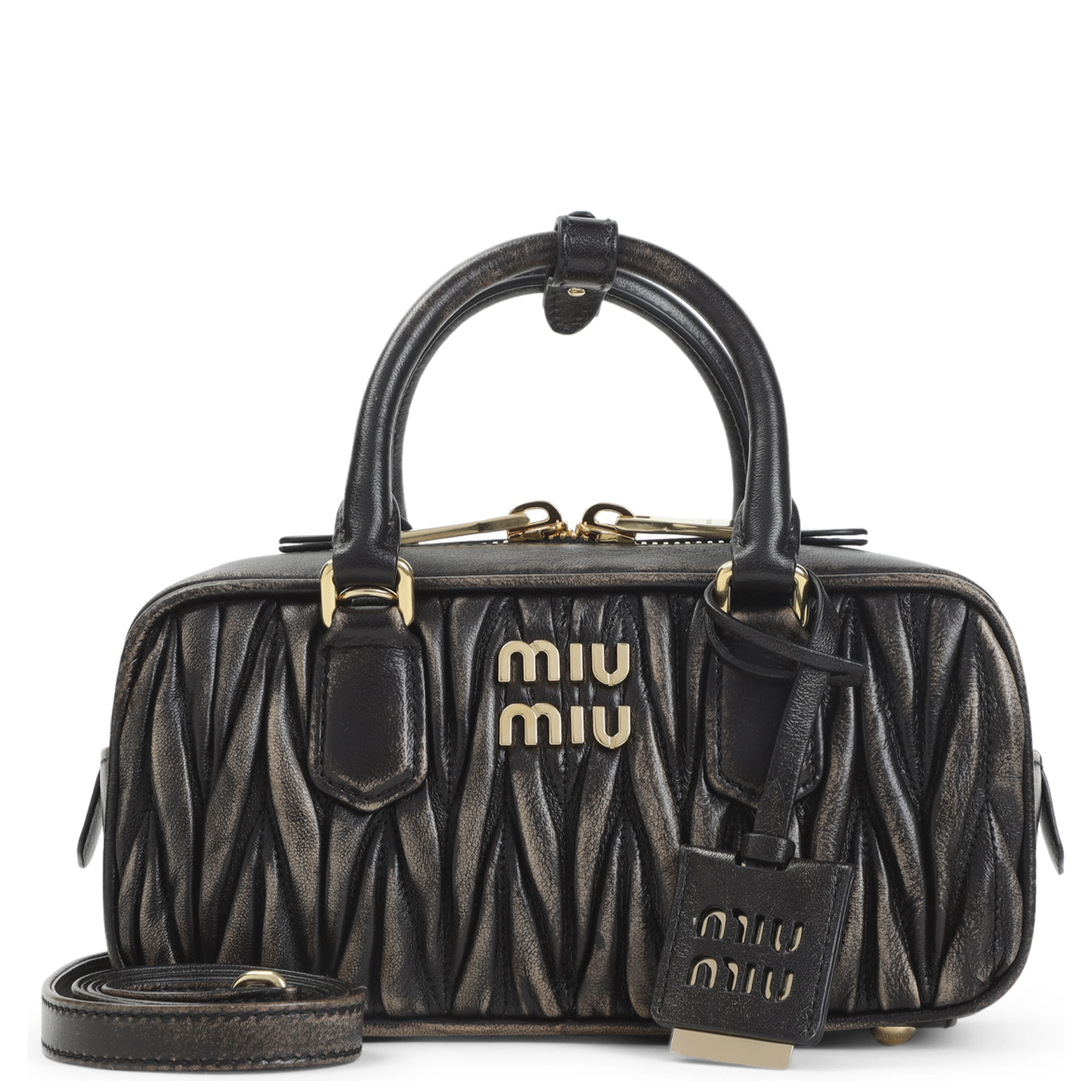 Miu Miu Lamb Leather Shoulder Bag