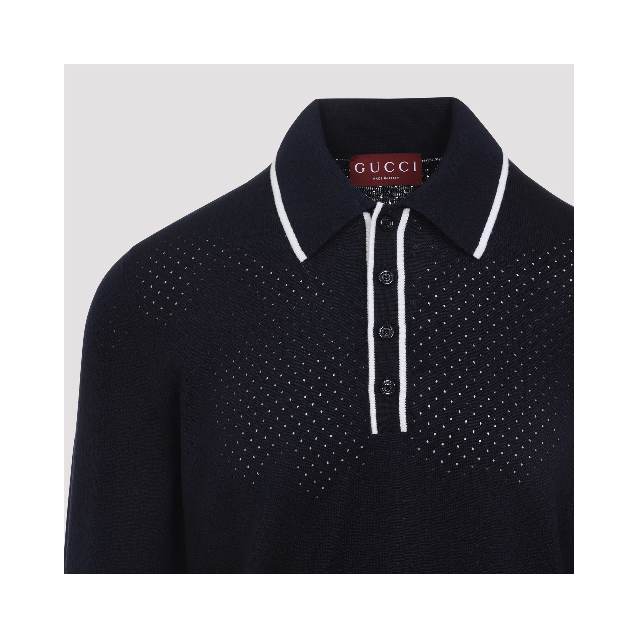 Gucci Long Sleeves Polo