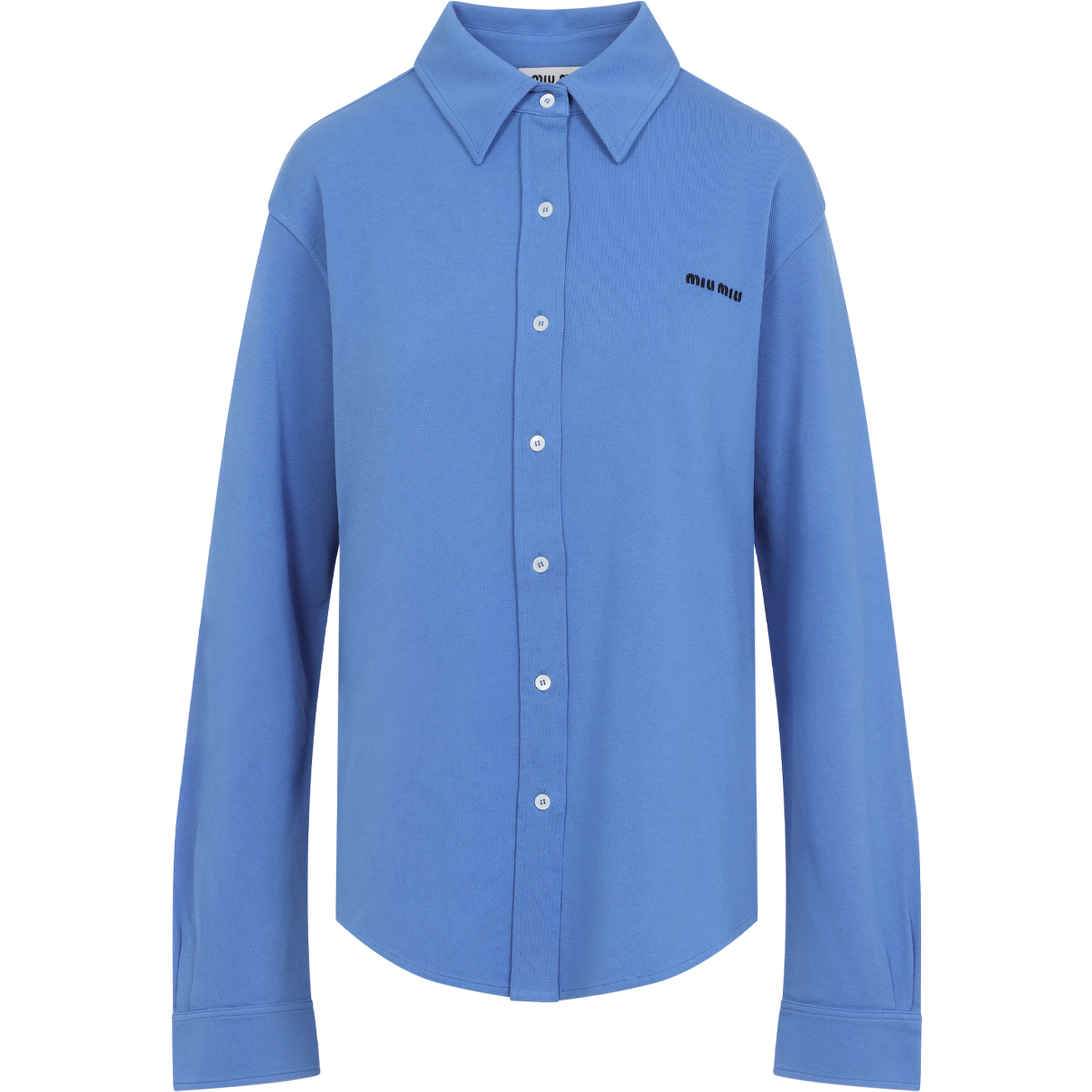 Miu Miu Piquet Shirt
