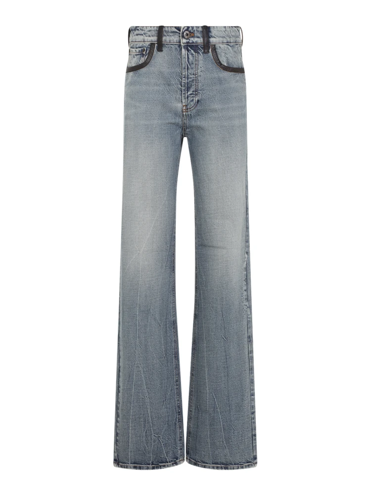 Miu Miu Cotton Jeans alternative