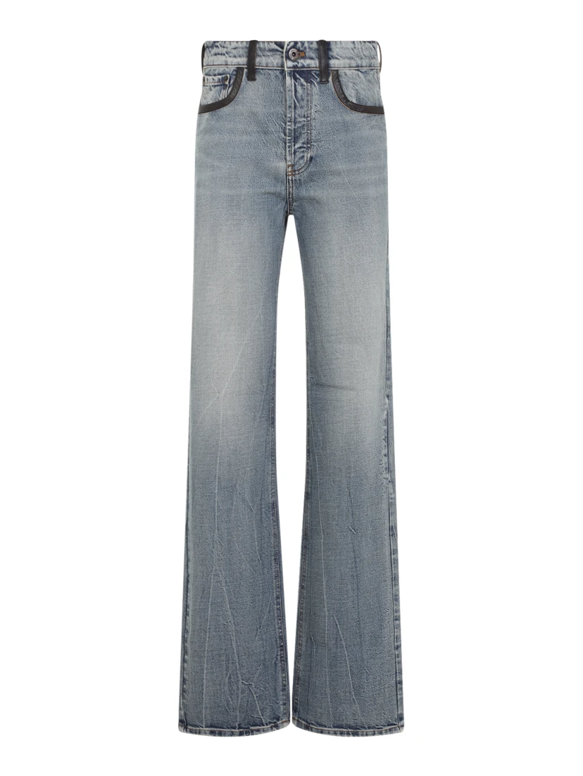 Miu Miu Cotton Jeans
