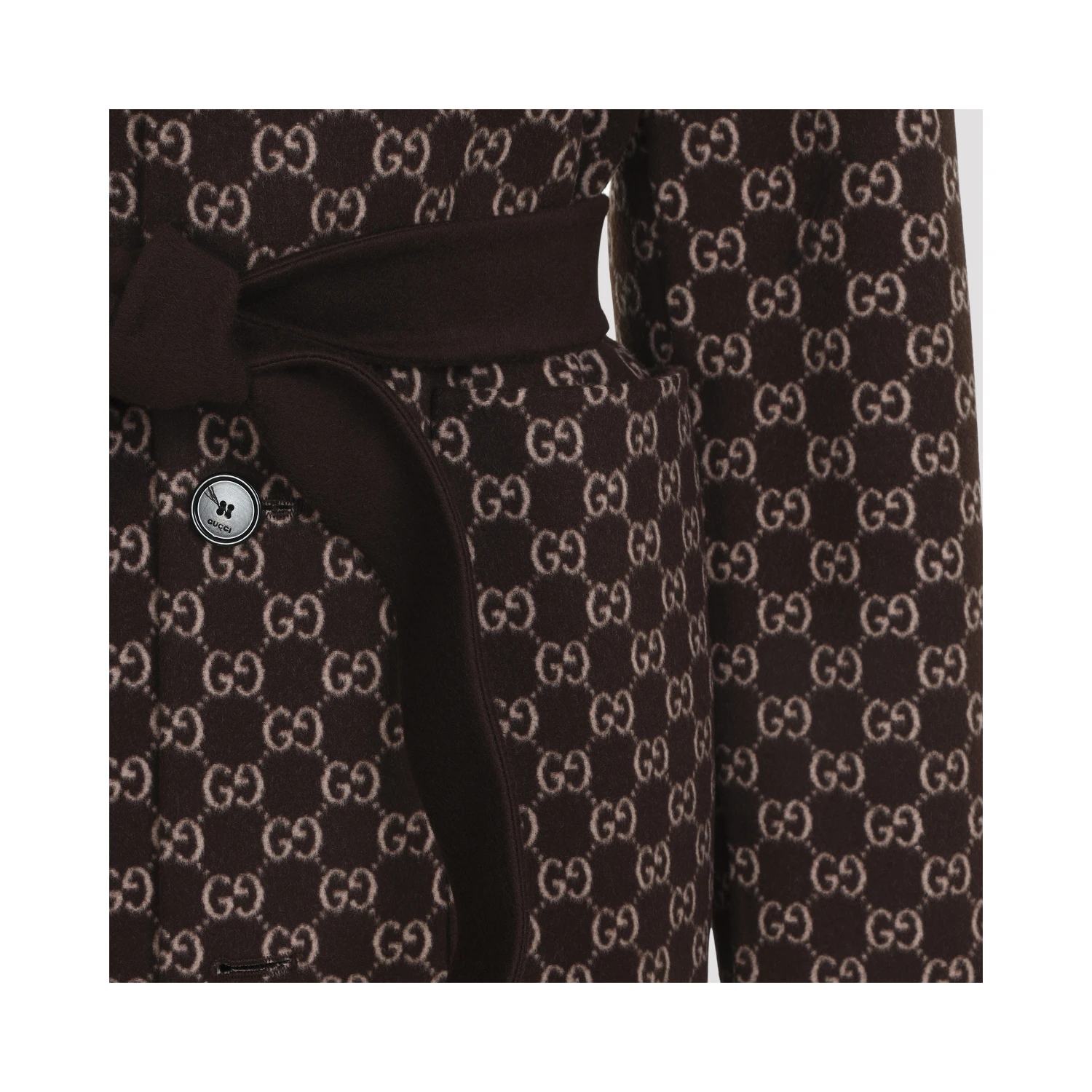 Gucci GG Double Coat