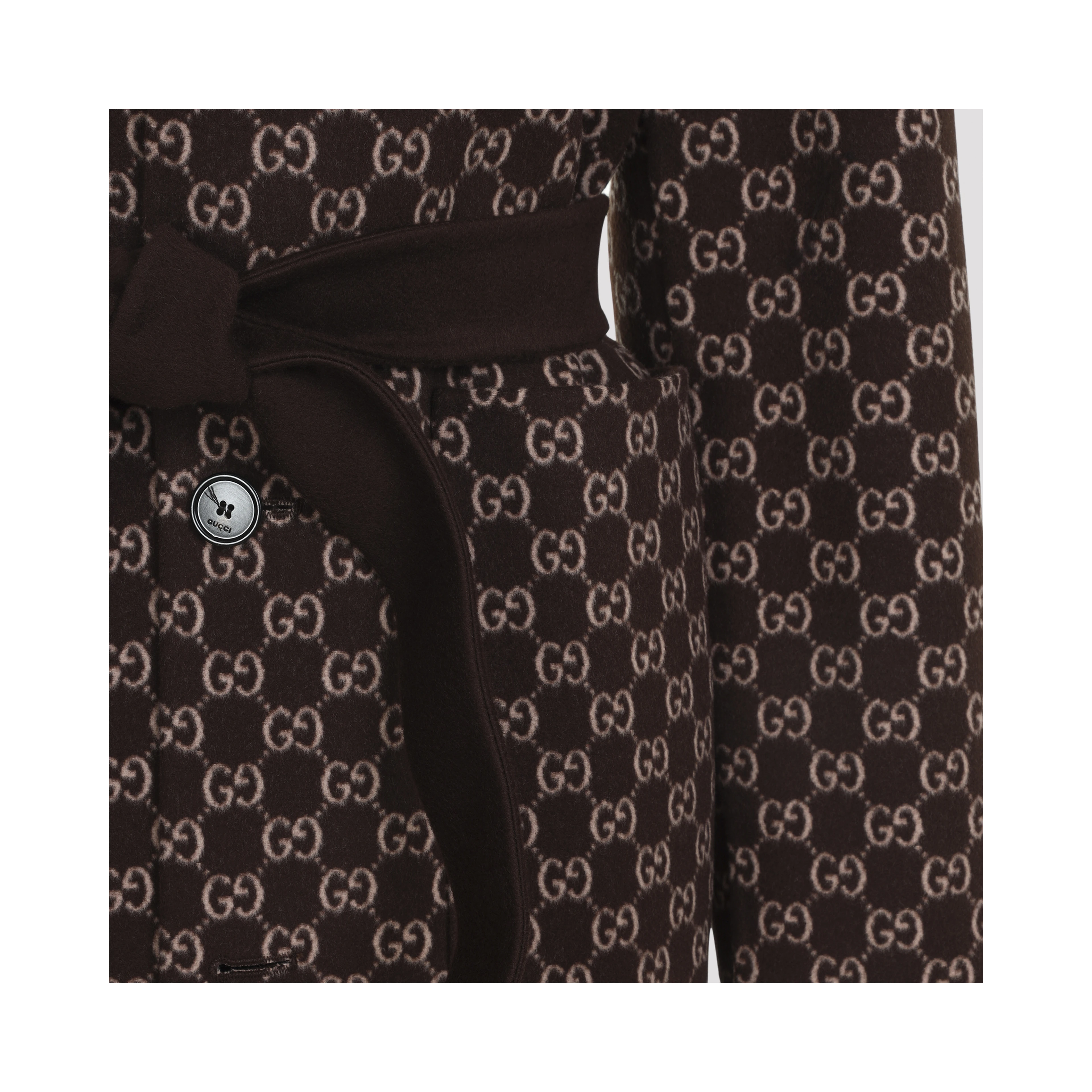 Gucci GG Double Coat