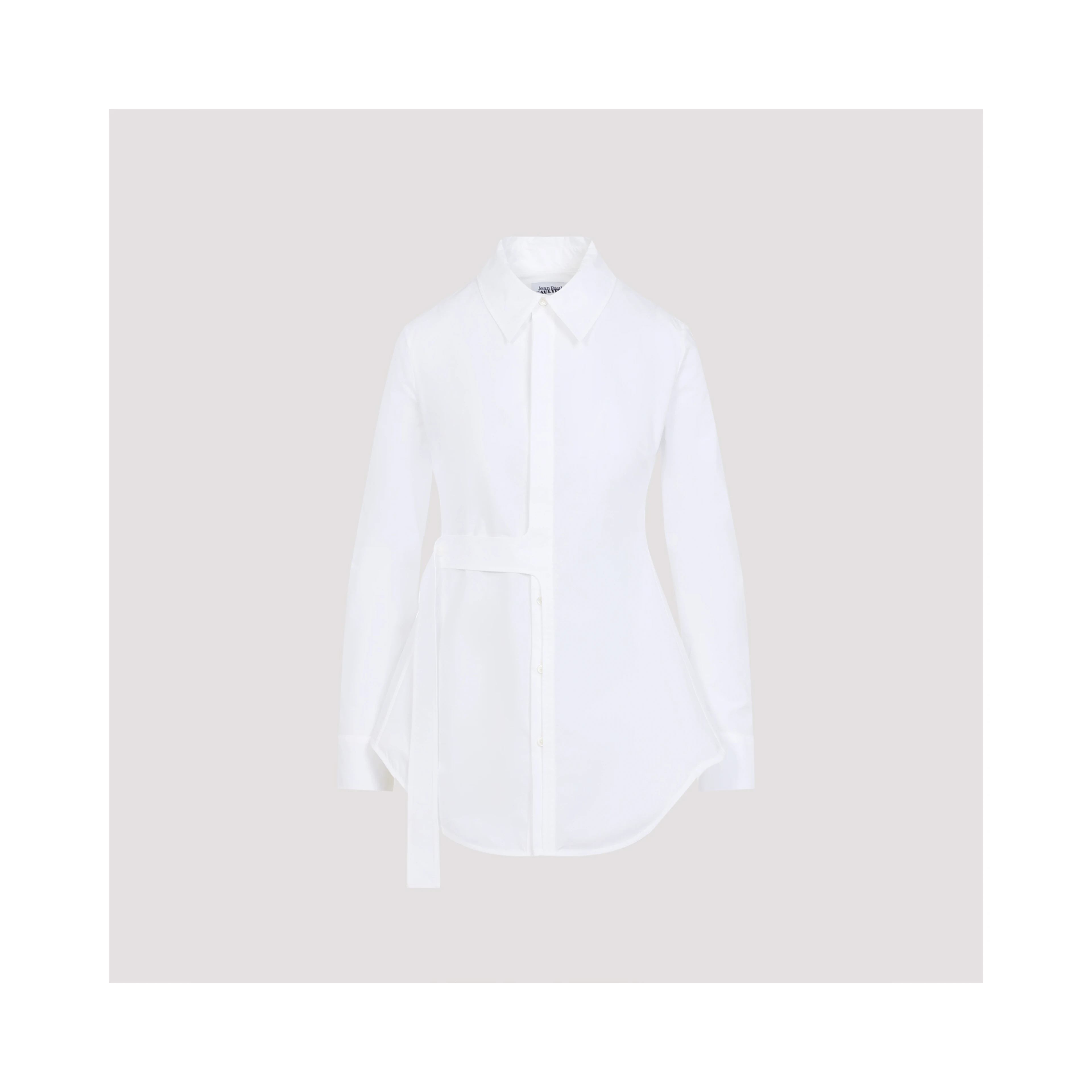 Jean Paul Gaultier Strap Detail Shirt