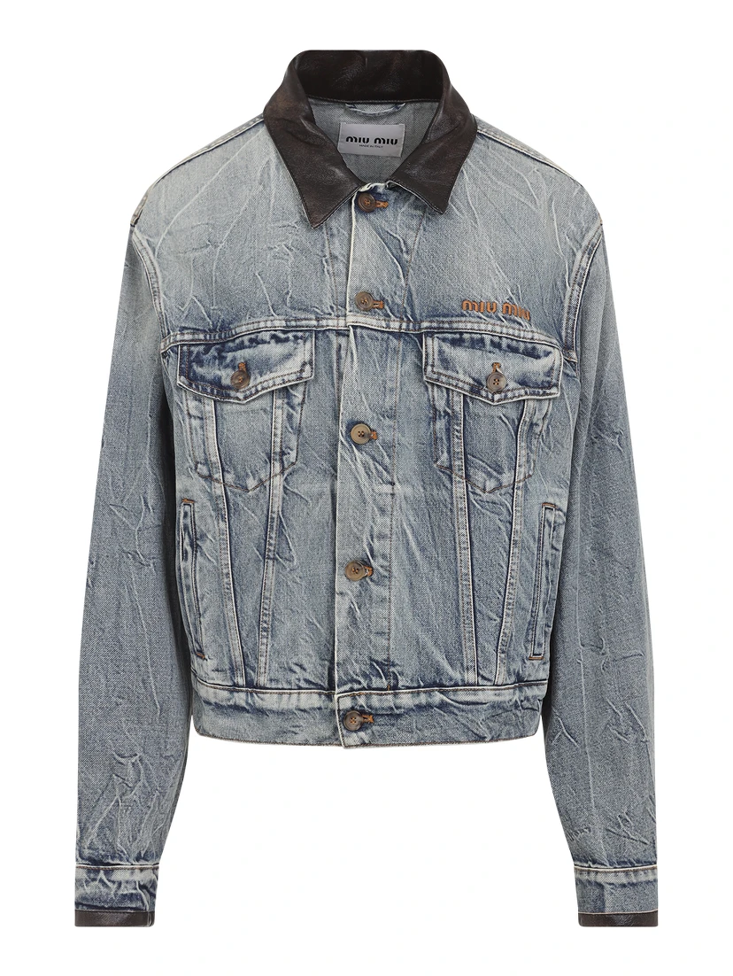 Miu Miu Denim Jacket