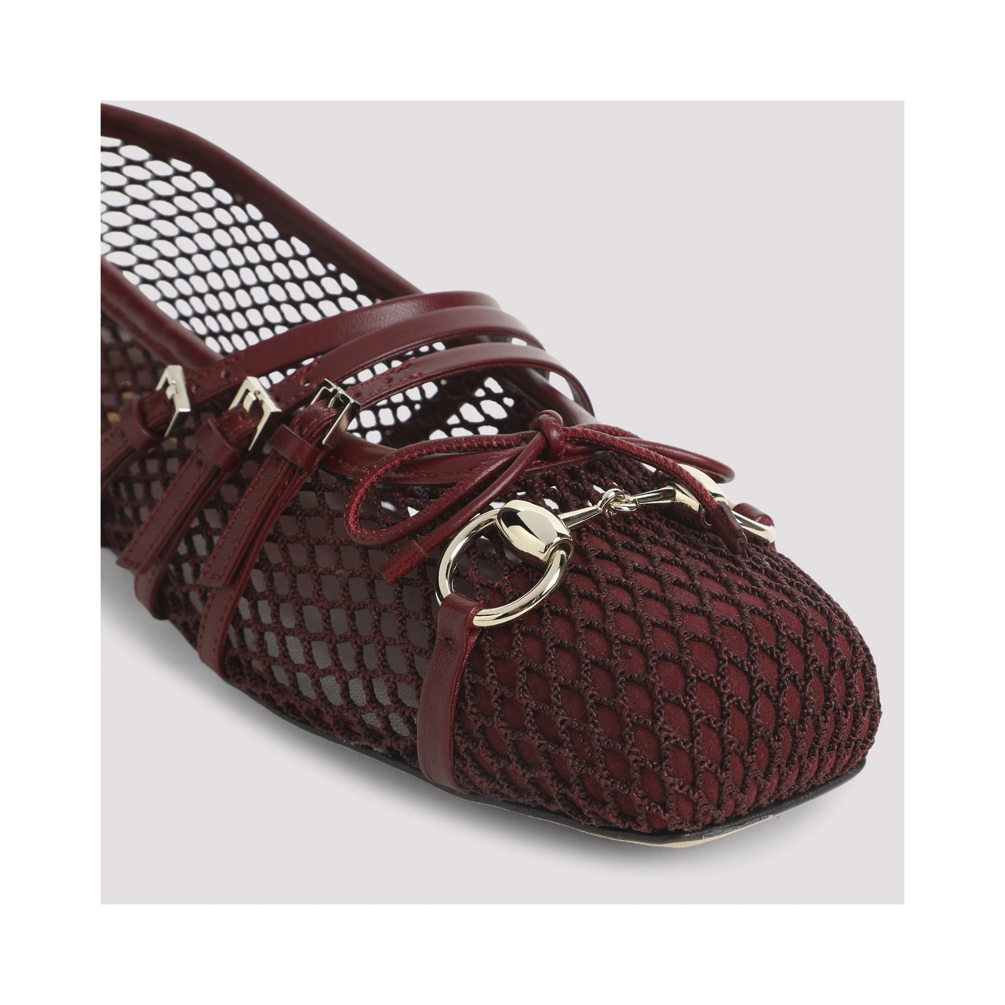 Gucci Mesh Ballerinas